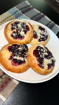 Blueberry Cream Cheese Buns