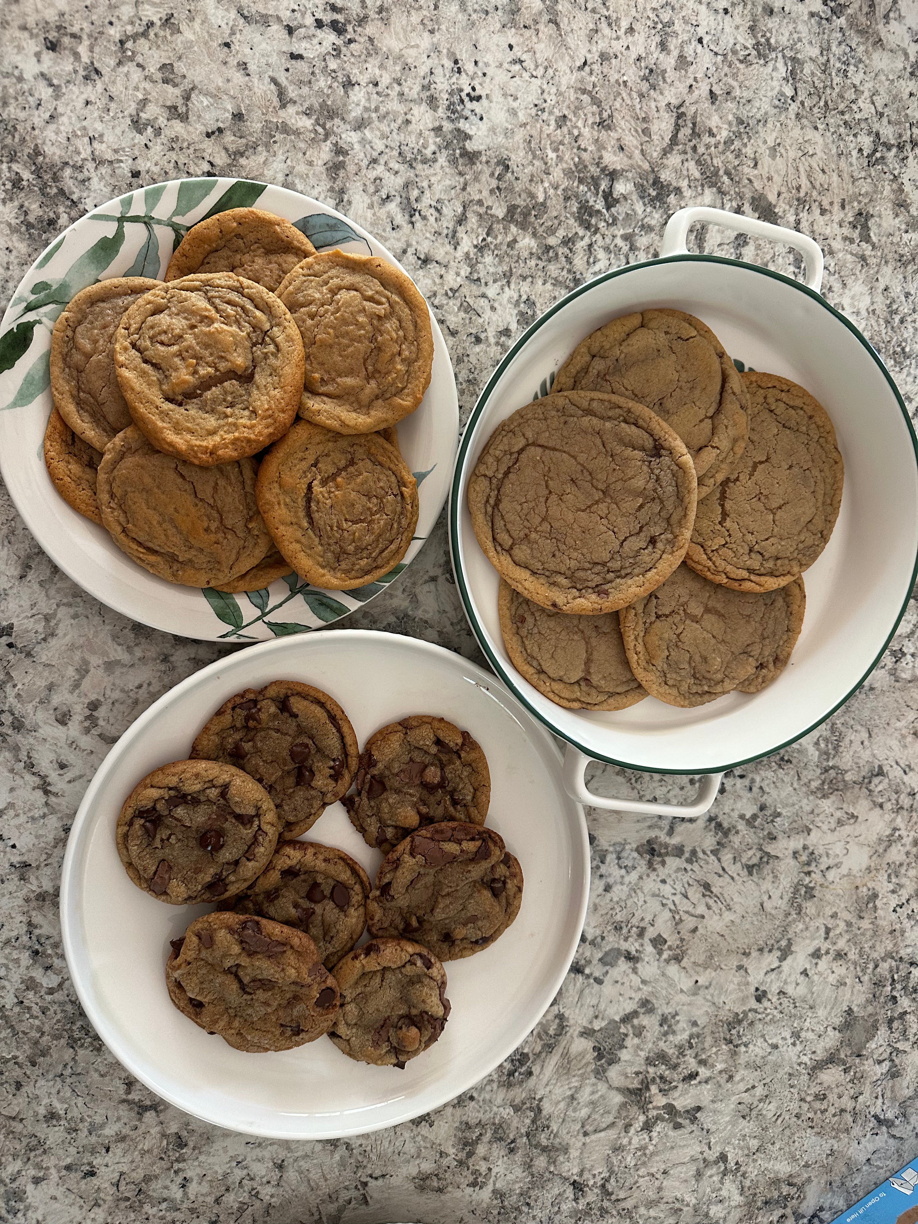 Bakery-style cookies