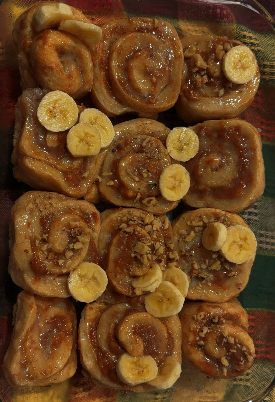 Banana Bread Cinnamon Rolls