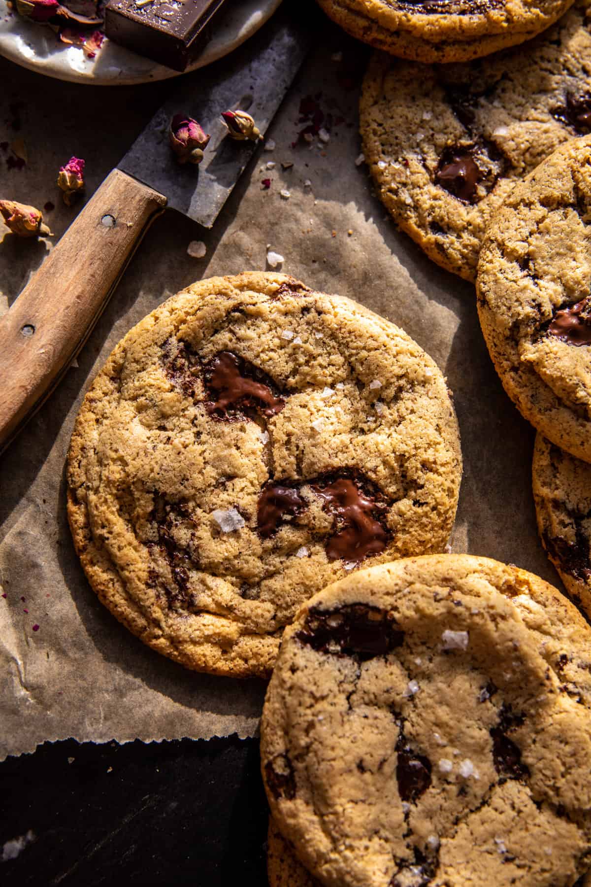 Bakery-style cookies
