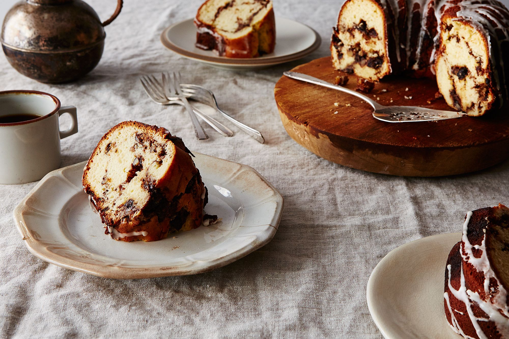 Coffee Cake Puff Pastry