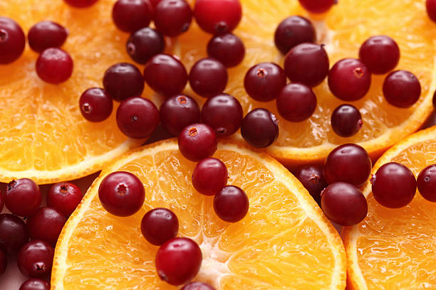 Cranberry Cinnamon Rolls with Orange Icing