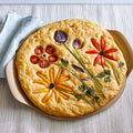 Variety Focaccia loaves