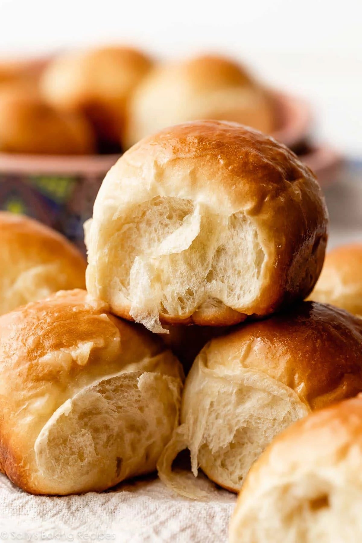 Fresh Baked Dinner Rolls